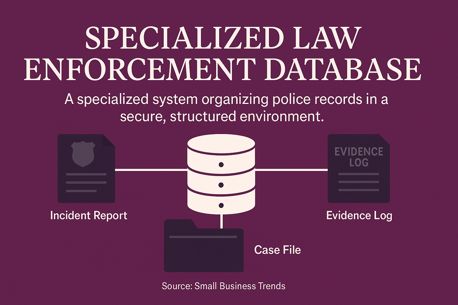 Specialized Law Enforcement Database