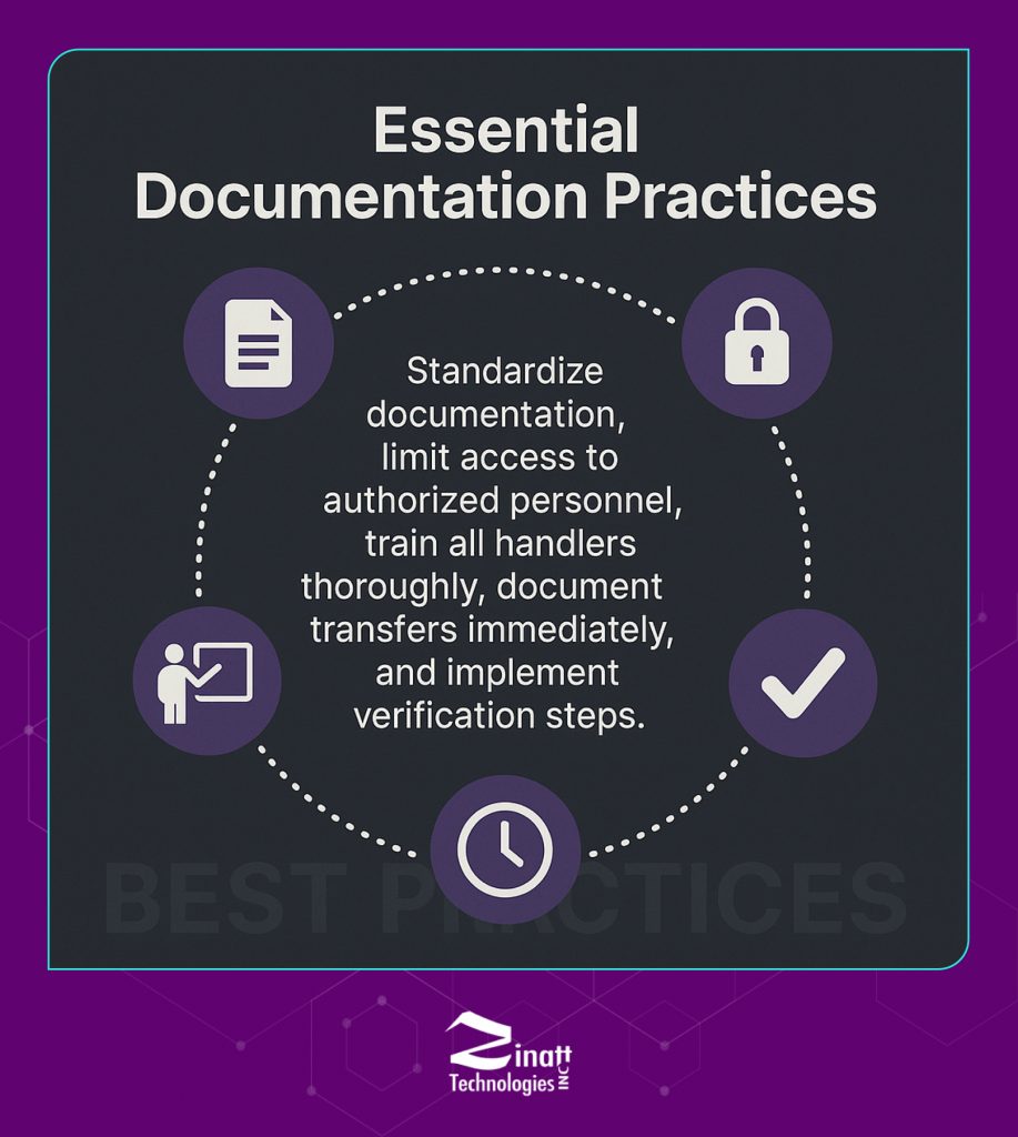 Standardize documentation
